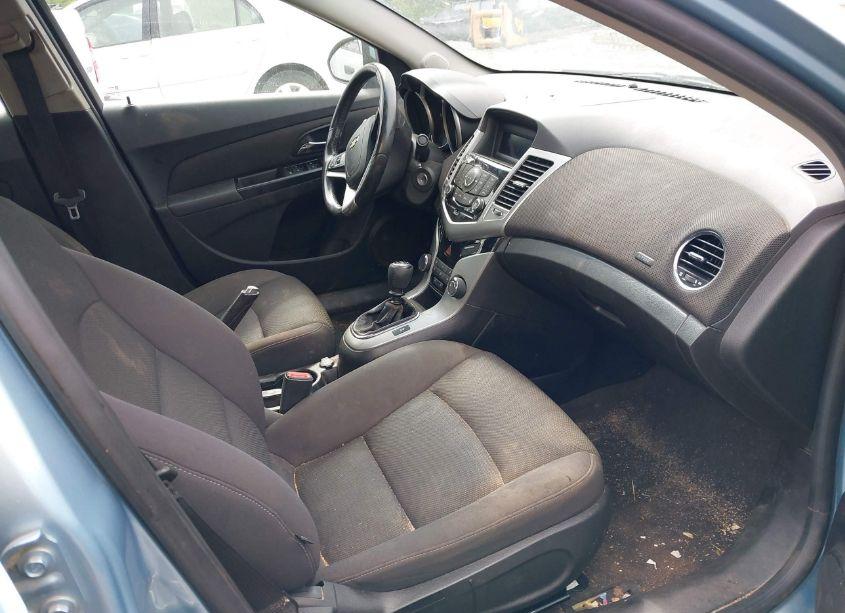 Photo 5 of 2012 Chevrolet Cruze ECO (VIN 1G1PK5SC7C7297348)