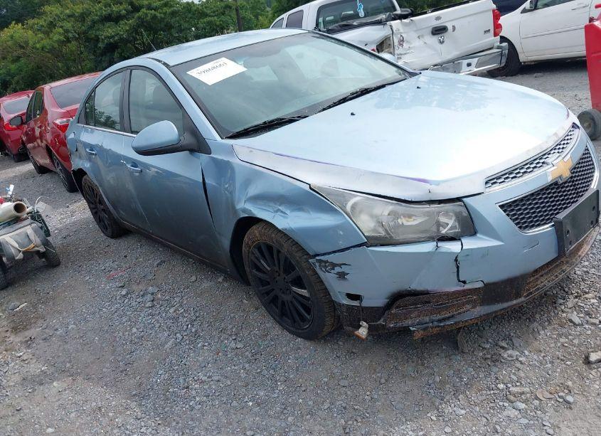 Photo 6 of 2012 Chevrolet Cruze ECO (VIN 1G1PK5SC7C7297348)