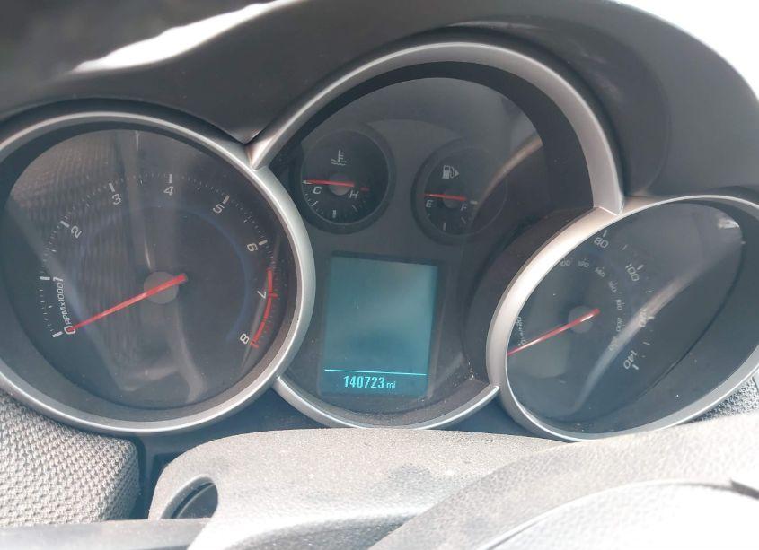 Photo 7 of 2012 Chevrolet Cruze ECO (VIN 1G1PK5SC7C7297348)