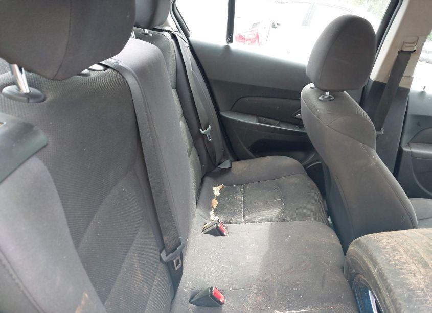 Photo 8 of 2012 Chevrolet Cruze ECO (VIN 1G1PK5SC7C7297348)