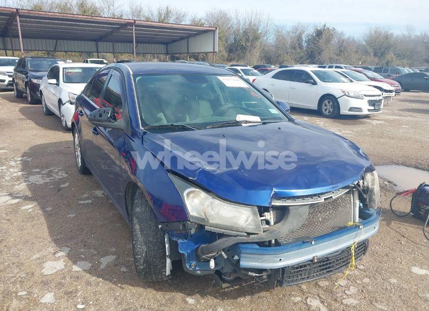 2012 Chevrolet Cruze ECO (VIN 1G1PK5SC7C7357192) main photo