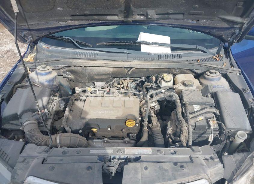 Photo 10 of 2012 Chevrolet Cruze ECO (VIN 1G1PK5SC7C7357192)