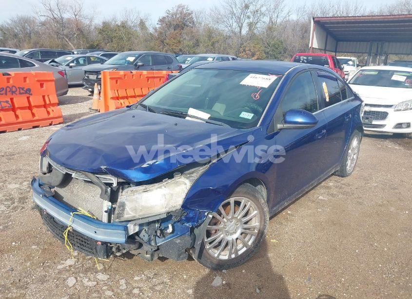 Photo 2 of 2012 Chevrolet Cruze ECO (VIN 1G1PK5SC7C7357192)