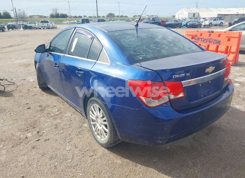 Photo 3 of 2012 Chevrolet Cruze ECO (VIN 1G1PK5SC7C7357192)