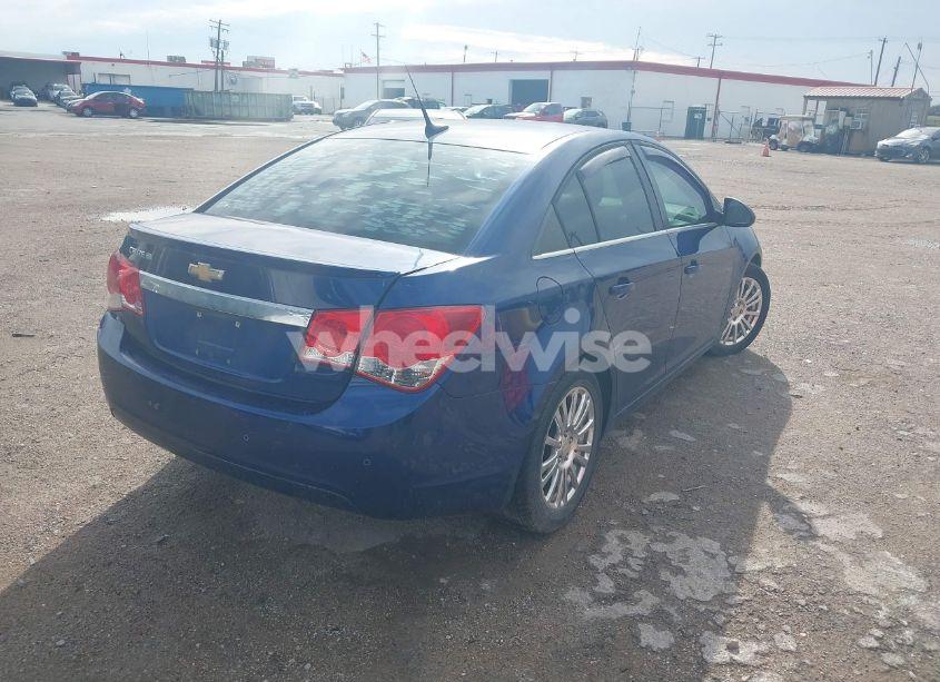 Photo 4 of 2012 Chevrolet Cruze ECO (VIN 1G1PK5SC7C7357192)