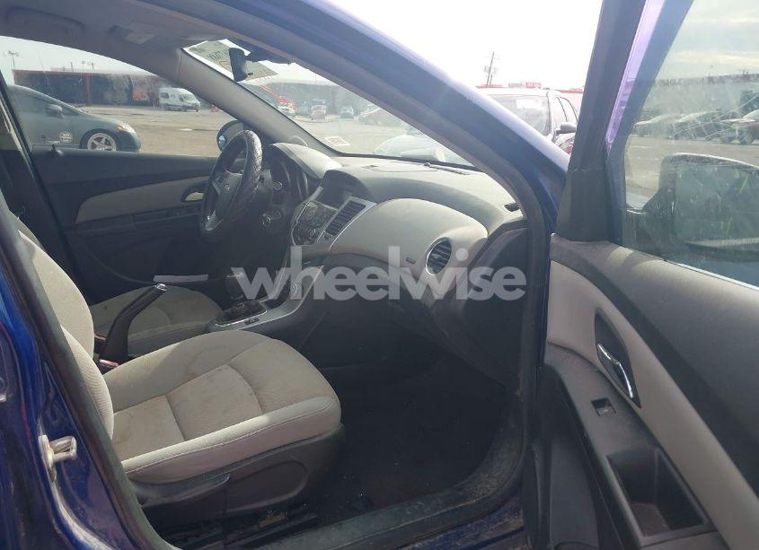 Photo 5 of 2012 Chevrolet Cruze ECO (VIN 1G1PK5SC7C7357192)