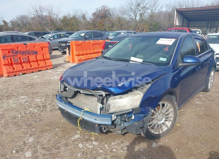 Photo 6 of 2012 Chevrolet Cruze ECO (VIN 1G1PK5SC7C7357192)