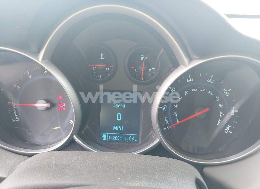 Photo 7 of 2012 Chevrolet Cruze ECO (VIN 1G1PK5SC7C7357192)