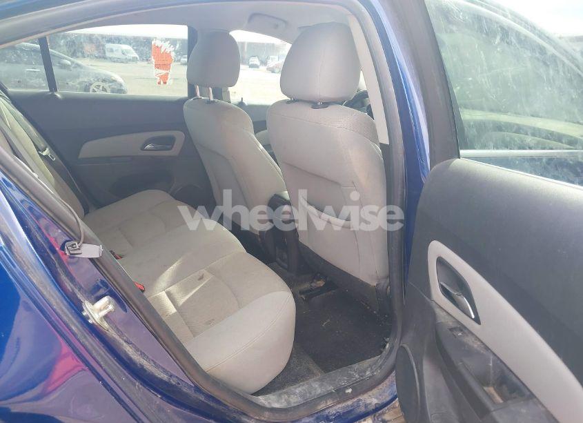 Photo 8 of 2012 Chevrolet Cruze ECO (VIN 1G1PK5SC7C7357192)