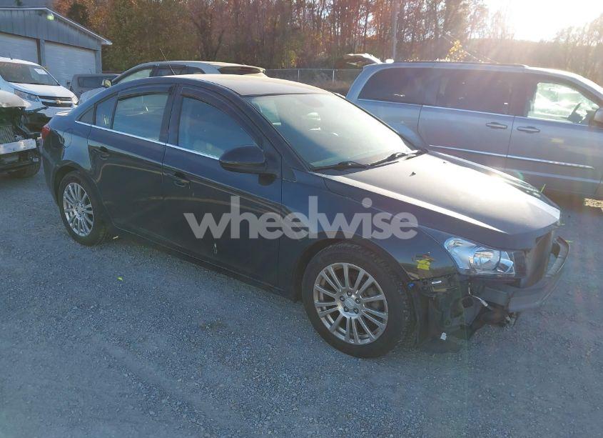 2012 Chevrolet Cruze ECO (VIN 1G1PK5SC7C7409839) main photo