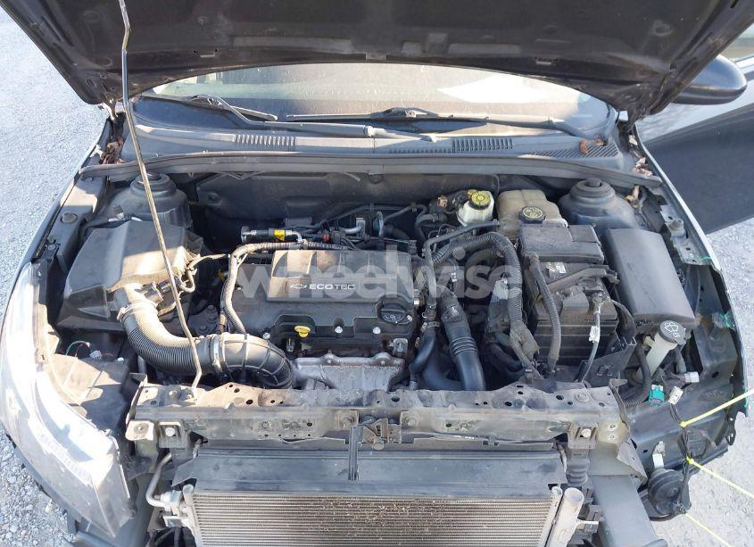 Photo 10 of 2012 Chevrolet Cruze ECO (VIN 1G1PK5SC7C7409839)