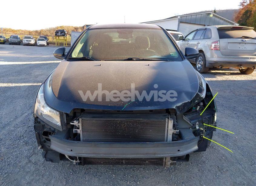 Photo 13 of 2012 Chevrolet Cruze ECO (VIN 1G1PK5SC7C7409839)