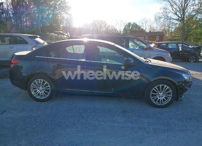 Photo 14 of 2012 Chevrolet Cruze ECO (VIN 1G1PK5SC7C7409839)