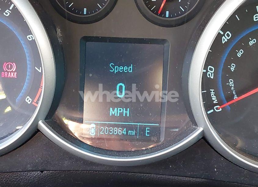 Photo 16 of 2012 Chevrolet Cruze ECO (VIN 1G1PK5SC7C7409839)