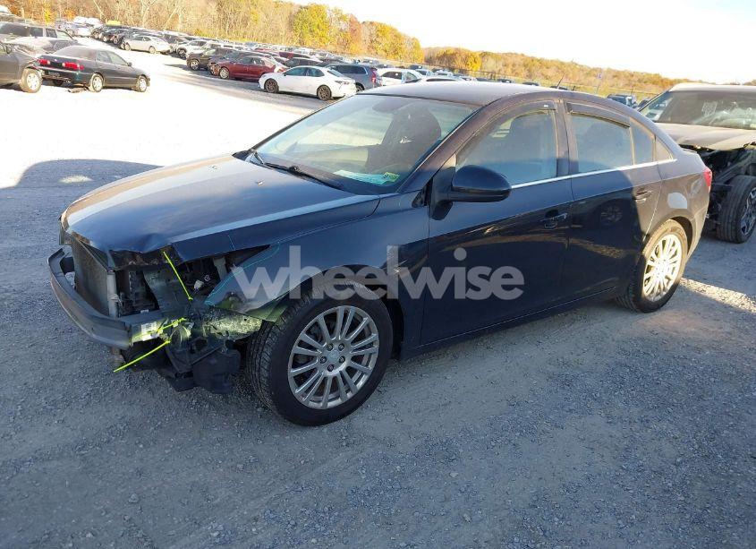 Photo 2 of 2012 Chevrolet Cruze ECO (VIN 1G1PK5SC7C7409839)