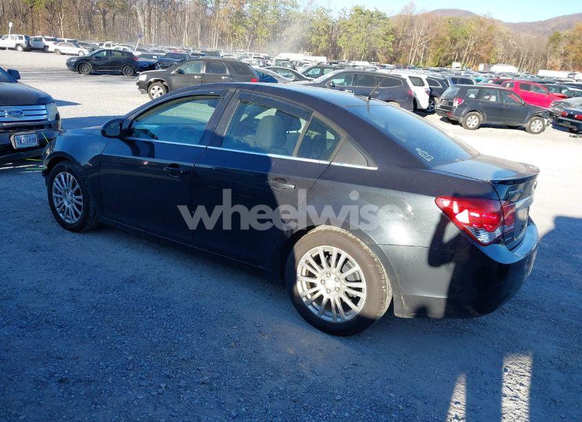 Photo 3 of 2012 Chevrolet Cruze ECO (VIN 1G1PK5SC7C7409839)