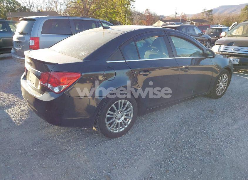 Photo 4 of 2012 Chevrolet Cruze ECO (VIN 1G1PK5SC7C7409839)