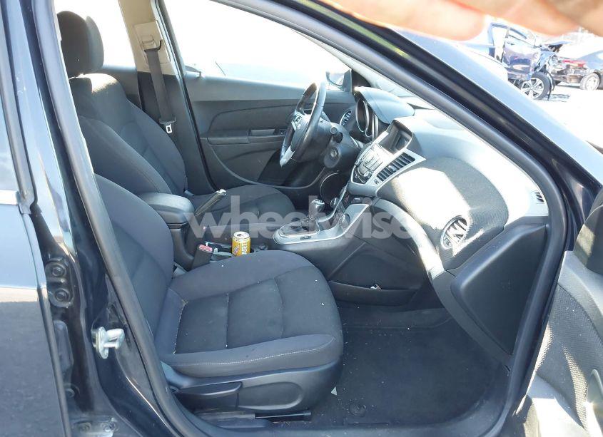 Photo 5 of 2012 Chevrolet Cruze ECO (VIN 1G1PK5SC7C7409839)