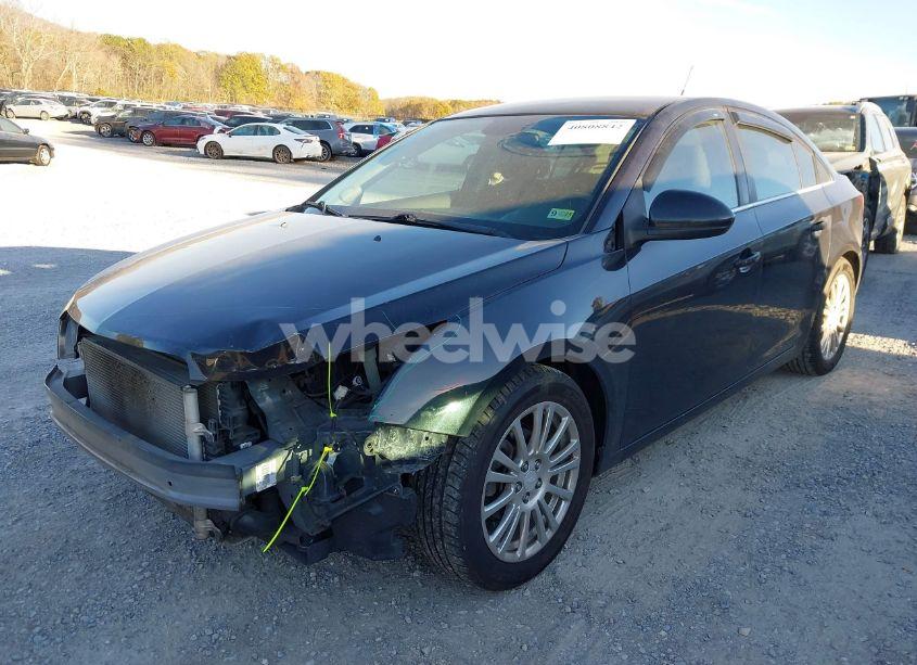 Photo 6 of 2012 Chevrolet Cruze ECO (VIN 1G1PK5SC7C7409839)