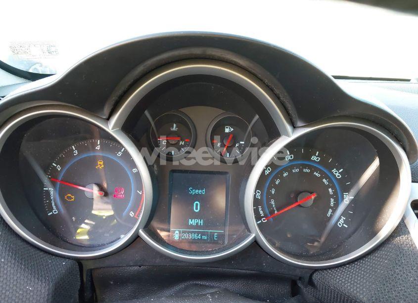 Photo 7 of 2012 Chevrolet Cruze ECO (VIN 1G1PK5SC7C7409839)