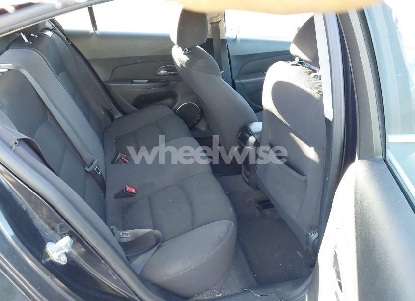 Photo 8 of 2012 Chevrolet Cruze ECO (VIN 1G1PK5SC7C7409839)