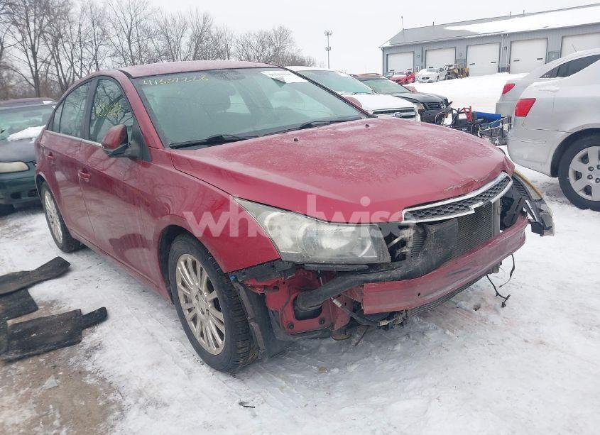2012 Chevrolet Cruze ECO (VIN 1G1PK5SC8C7270899) main photo