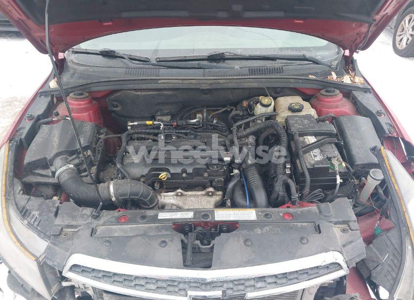 Photo 10 of 2012 Chevrolet Cruze ECO (VIN 1G1PK5SC8C7270899)