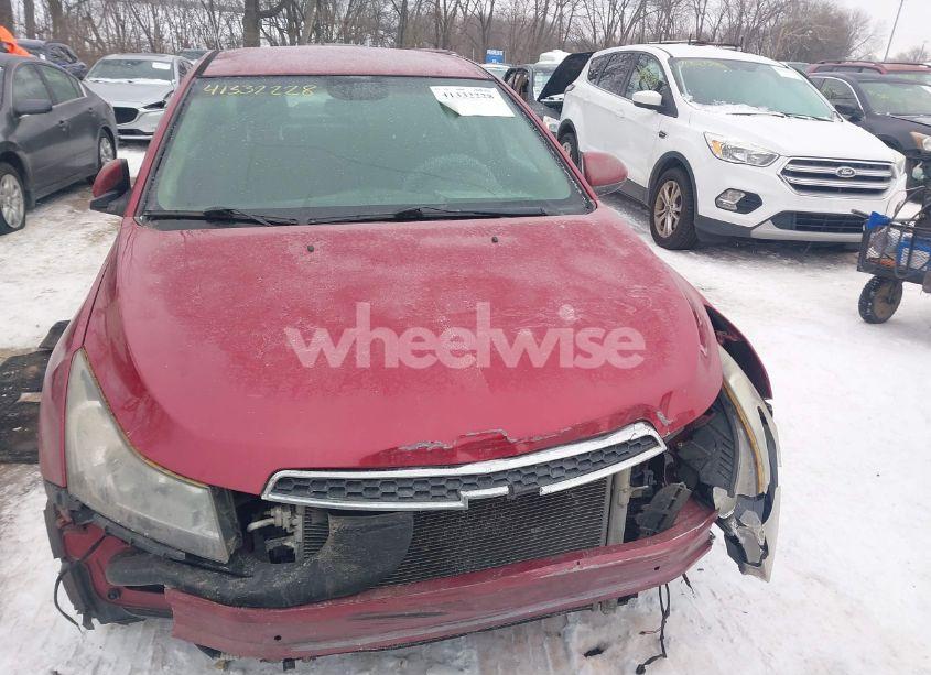 Photo 12 of 2012 Chevrolet Cruze ECO (VIN 1G1PK5SC8C7270899)