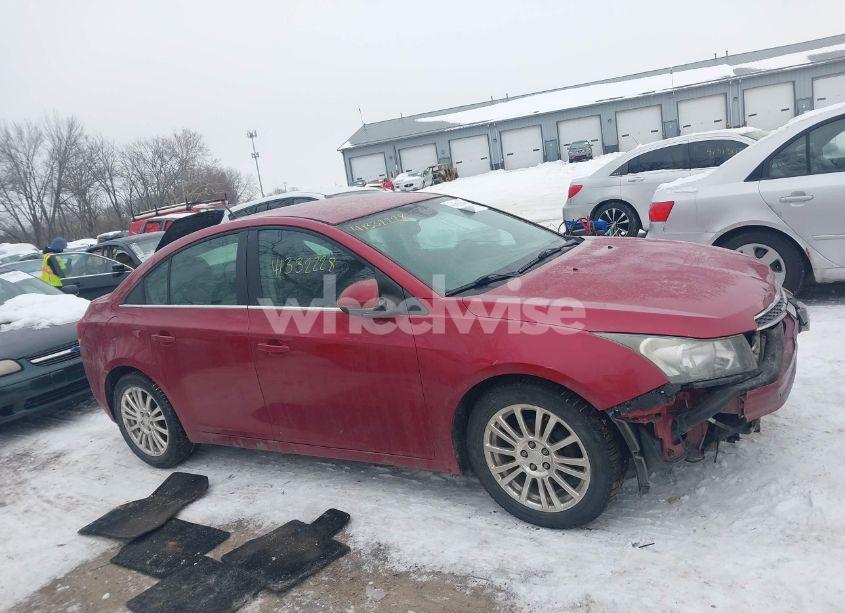 Photo 13 of 2012 Chevrolet Cruze ECO (VIN 1G1PK5SC8C7270899)
