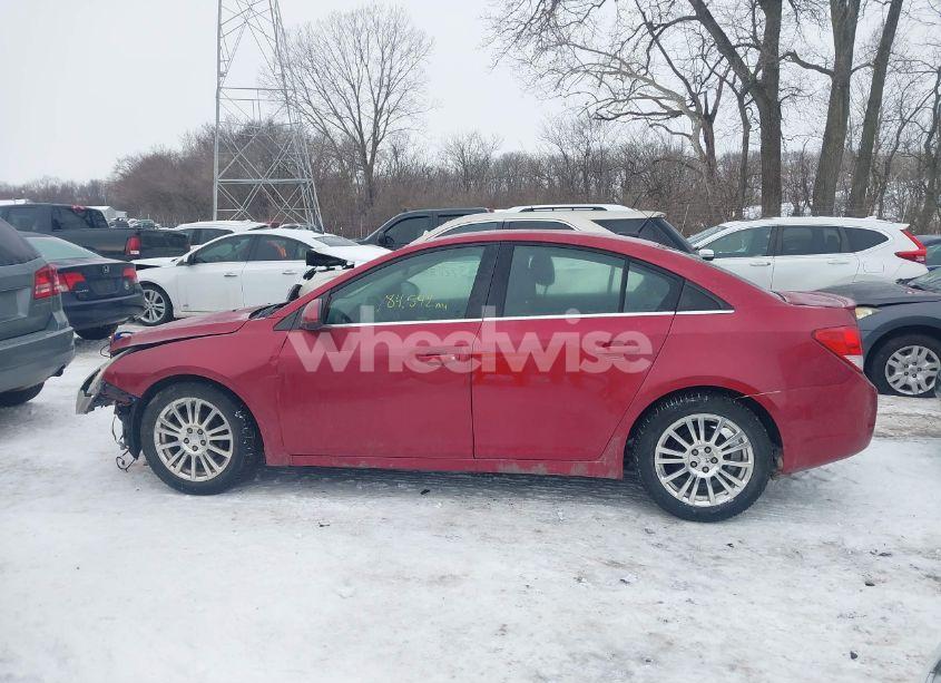 Photo 14 of 2012 Chevrolet Cruze ECO (VIN 1G1PK5SC8C7270899)