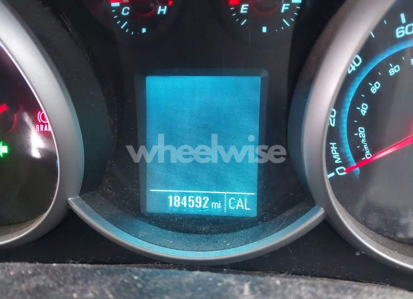 Photo 15 of 2012 Chevrolet Cruze ECO (VIN 1G1PK5SC8C7270899)