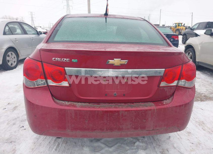 Photo 16 of 2012 Chevrolet Cruze ECO (VIN 1G1PK5SC8C7270899)