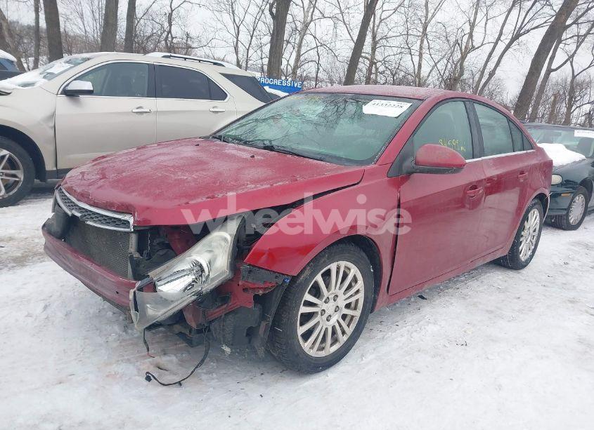 Photo 2 of 2012 Chevrolet Cruze ECO (VIN 1G1PK5SC8C7270899)