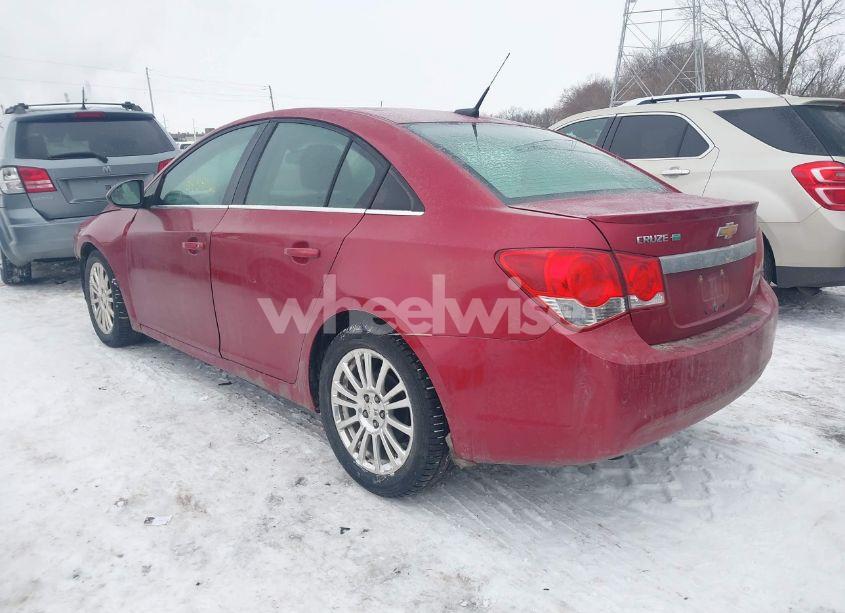 Photo 3 of 2012 Chevrolet Cruze ECO (VIN 1G1PK5SC8C7270899)