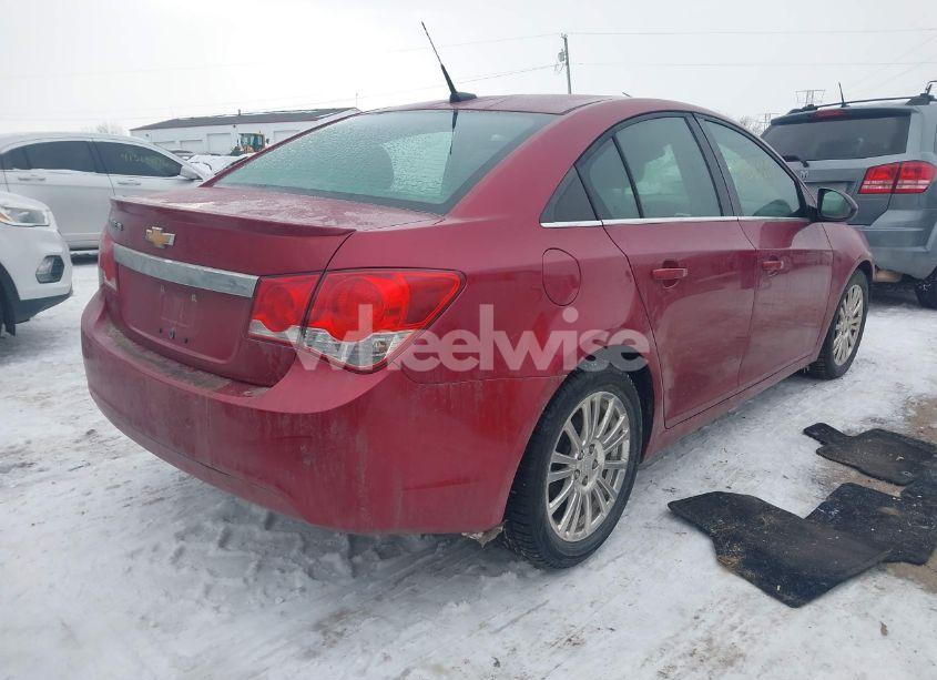 Photo 4 of 2012 Chevrolet Cruze ECO (VIN 1G1PK5SC8C7270899)