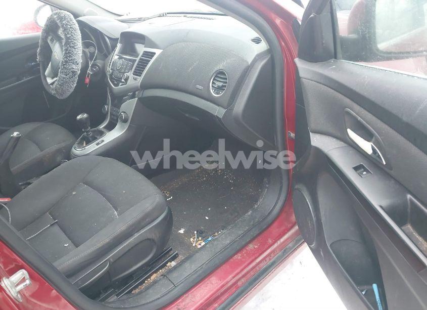 Photo 5 of 2012 Chevrolet Cruze ECO (VIN 1G1PK5SC8C7270899)