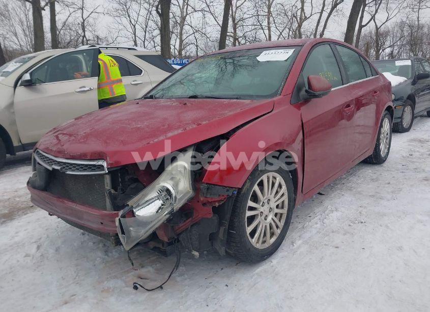 Photo 6 of 2012 Chevrolet Cruze ECO (VIN 1G1PK5SC8C7270899)