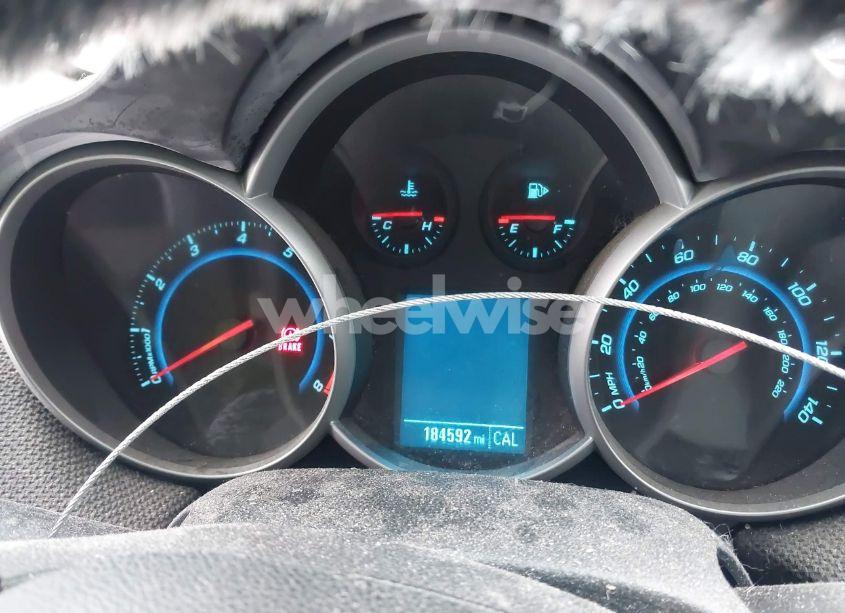 Photo 7 of 2012 Chevrolet Cruze ECO (VIN 1G1PK5SC8C7270899)