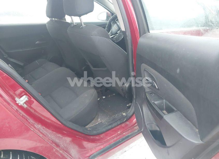 Photo 8 of 2012 Chevrolet Cruze ECO (VIN 1G1PK5SC8C7270899)