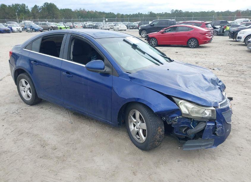 2012 Chevrolet Cruze ECO (VIN 1G1PK5SC9C7135673) main photo