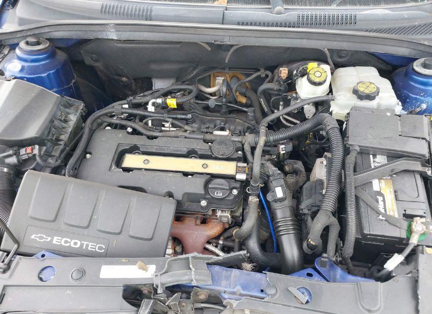 Photo 10 of 2012 Chevrolet Cruze ECO (VIN 1G1PK5SC9C7135673)