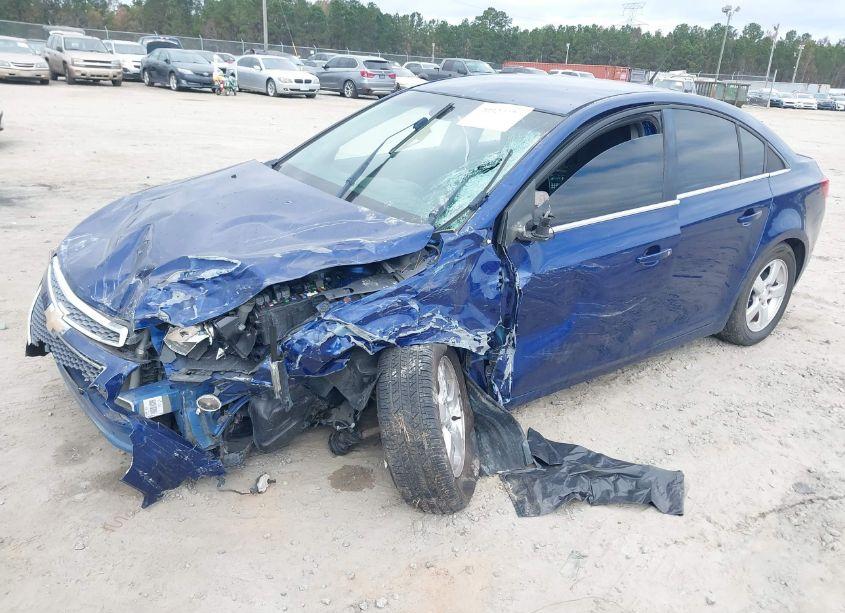 Photo 2 of 2012 Chevrolet Cruze ECO (VIN 1G1PK5SC9C7135673)