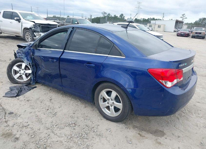 Photo 3 of 2012 Chevrolet Cruze ECO (VIN 1G1PK5SC9C7135673)