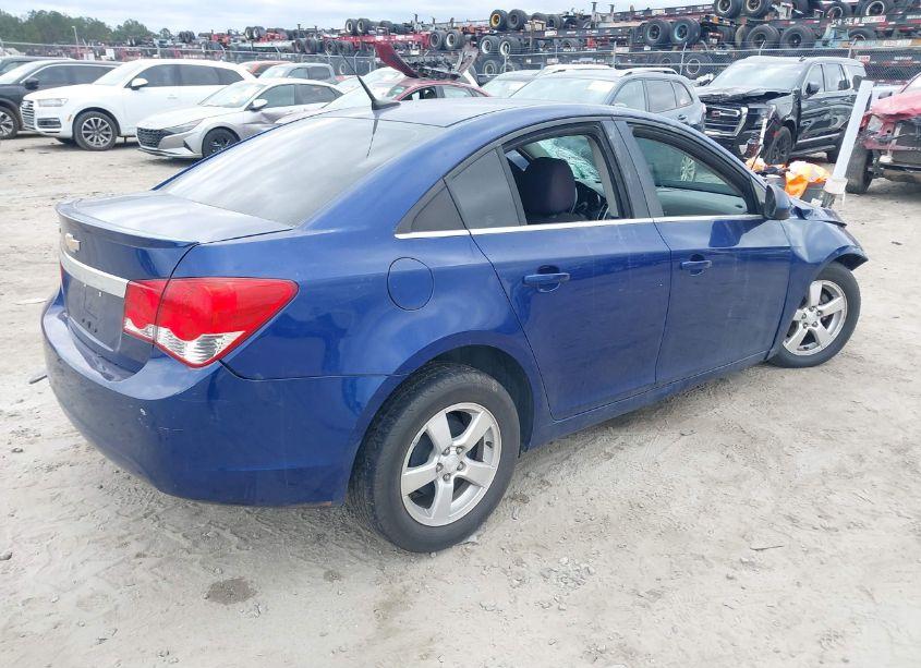 Photo 4 of 2012 Chevrolet Cruze ECO (VIN 1G1PK5SC9C7135673)
