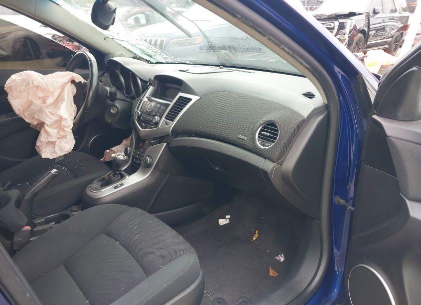 Photo 5 of 2012 Chevrolet Cruze ECO (VIN 1G1PK5SC9C7135673)