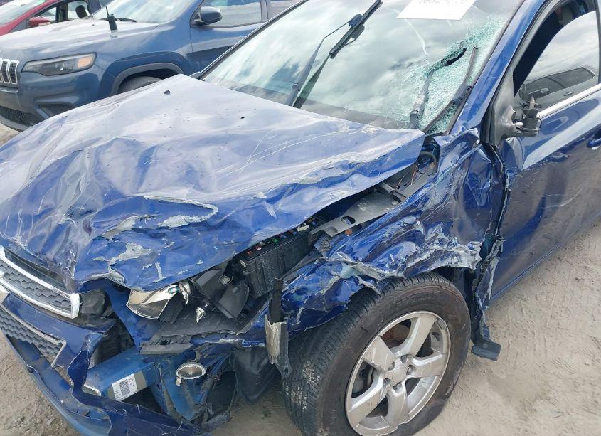 Photo 6 of 2012 Chevrolet Cruze ECO (VIN 1G1PK5SC9C7135673)