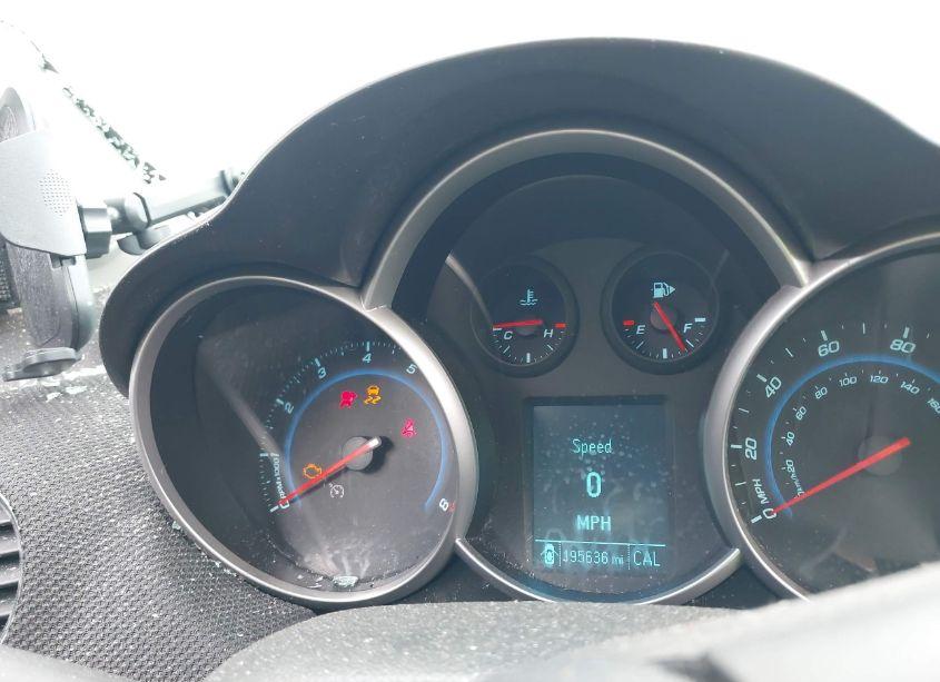 Photo 7 of 2012 Chevrolet Cruze ECO (VIN 1G1PK5SC9C7135673)