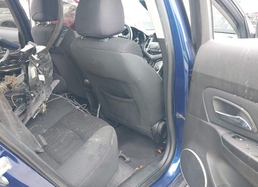 Photo 8 of 2012 Chevrolet Cruze ECO (VIN 1G1PK5SC9C7135673)