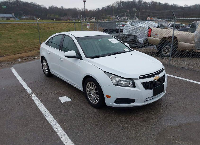 2012 Chevrolet Cruze ECO (VIN 1G1PK5SC9C7171010) main photo