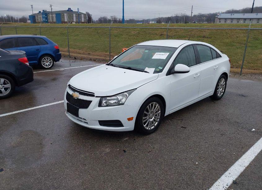 Photo 2 of 2012 Chevrolet Cruze ECO (VIN 1G1PK5SC9C7171010)